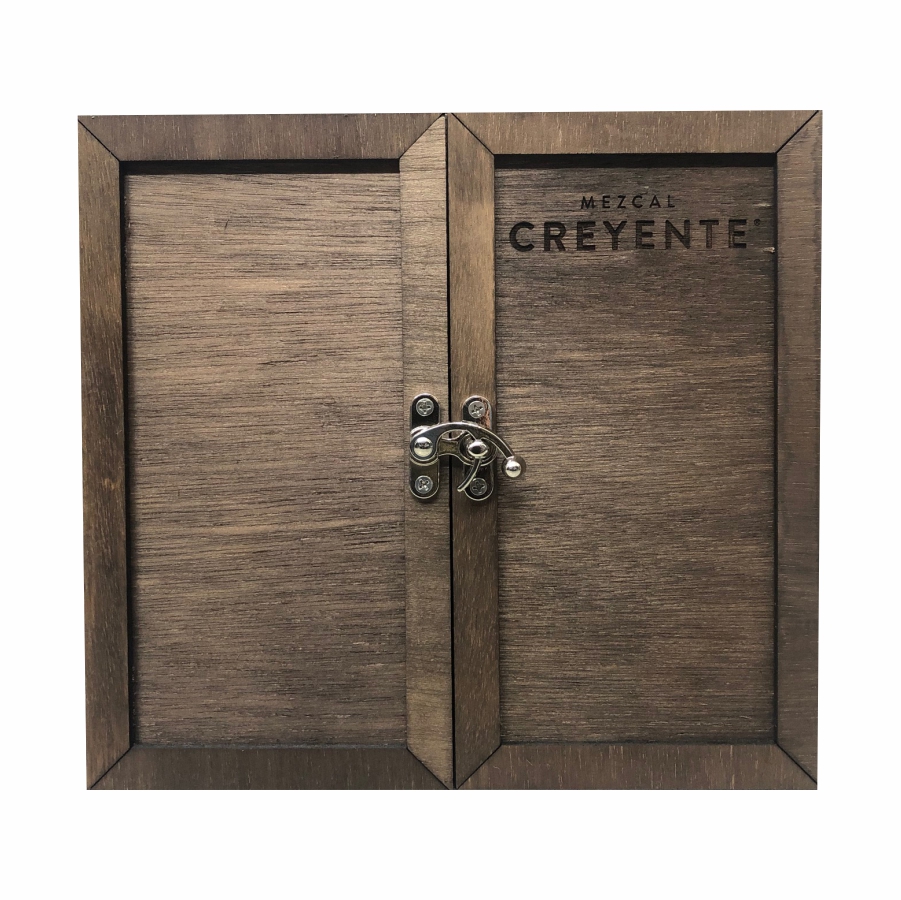 CAJA DE TRIPLAY CON PUERTAS Y CAJON A20210401 